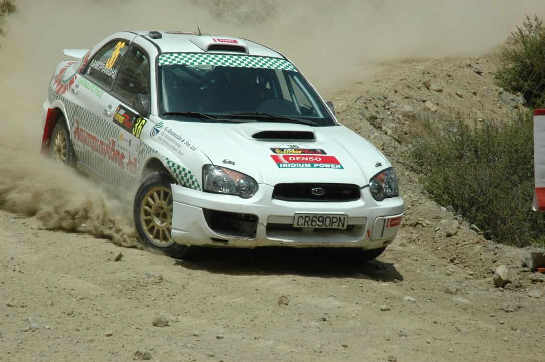 Cyprus Rally 2016