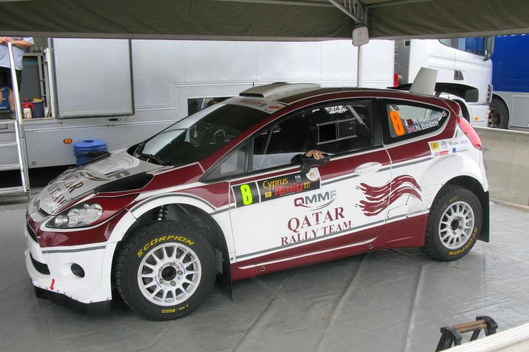 Cyprus Rally 2016