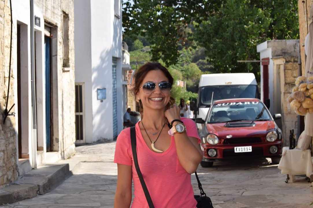 Συνέντευξη με την Ιωάννα Πιτσιλλή
