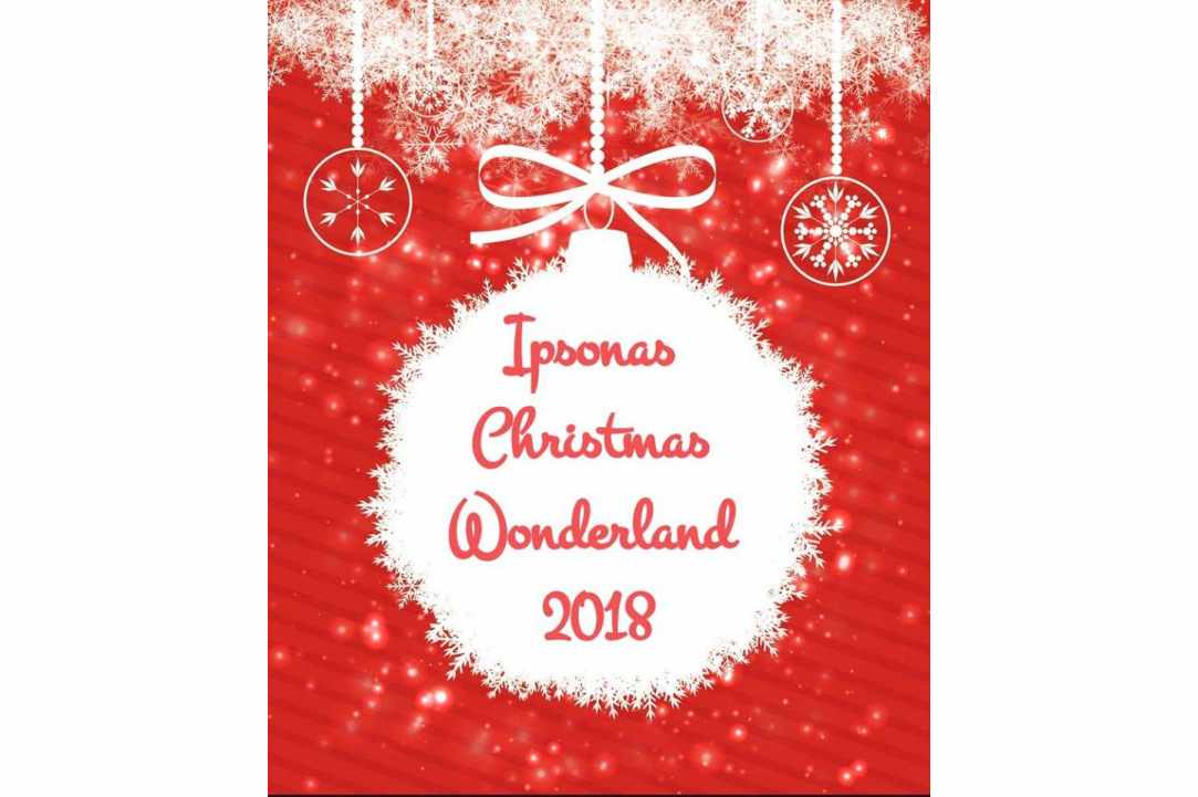 Ύψωνας Christmas Wonderland 2018!