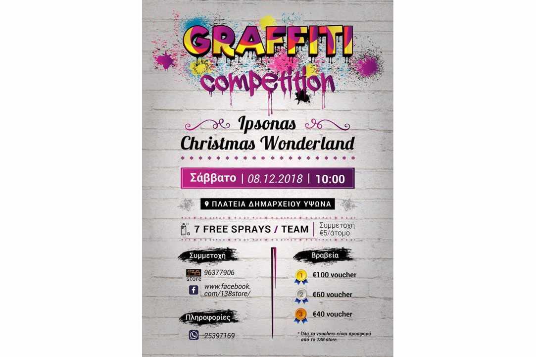 Ύψωνας Christmas Wonderland 2018!
