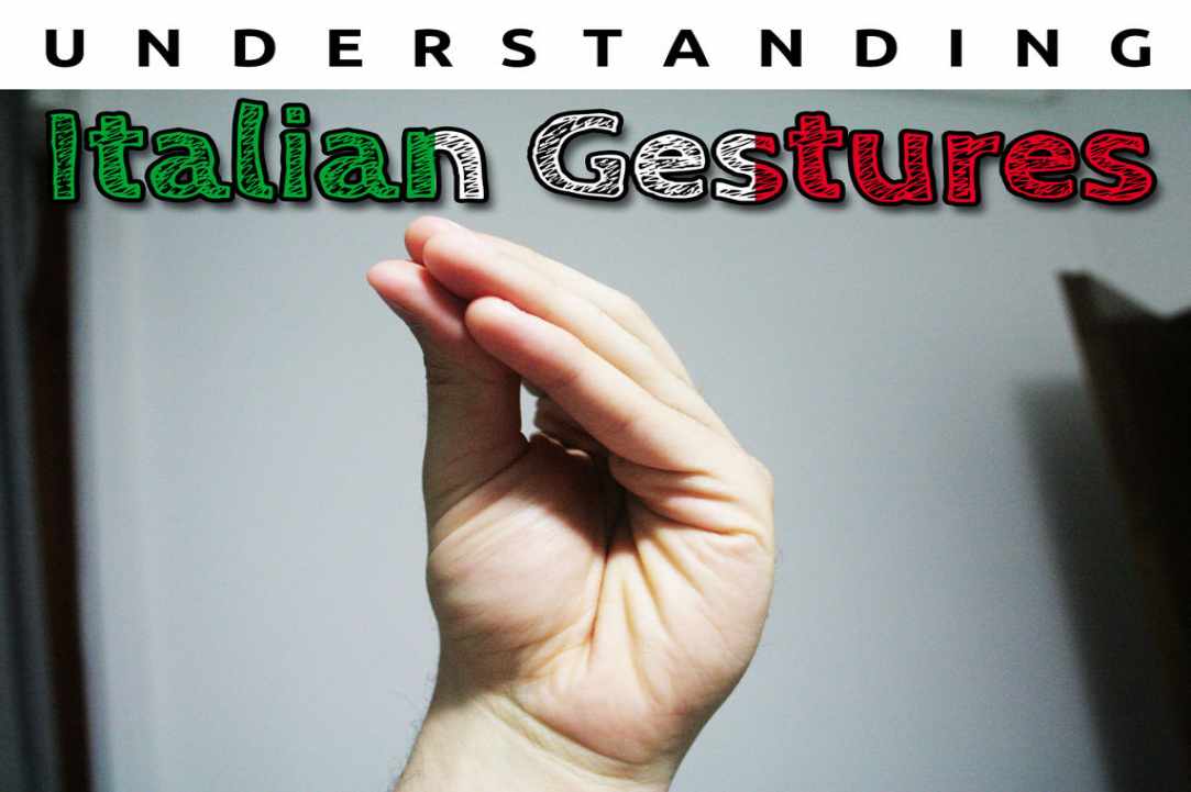 Italian Culture Workshop: Talking Without Words...