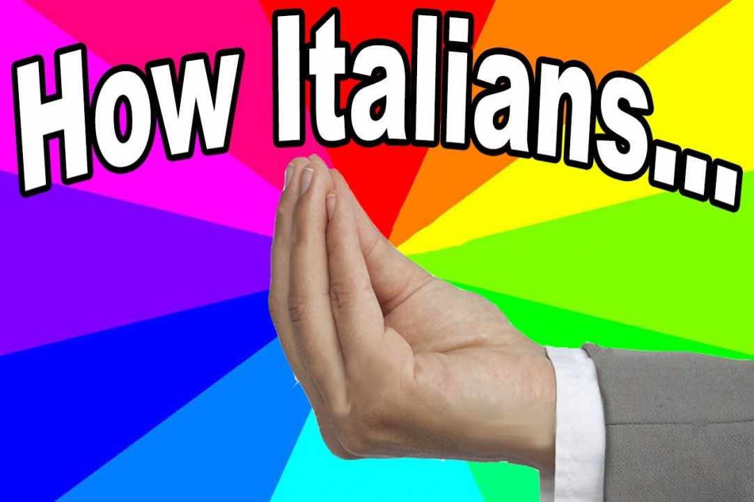 Italian Culture Workshop: Talking Without Words...