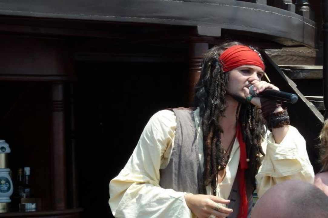 Let Shirley Valentine and Jack Sparrow