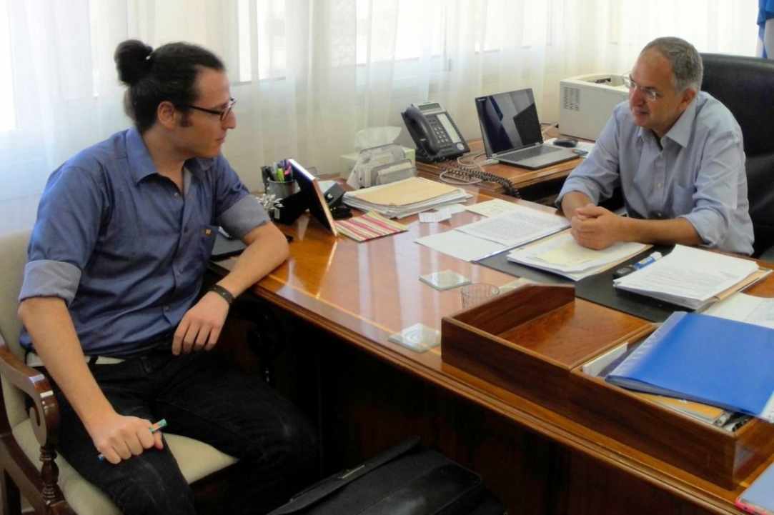 Costas Kadis interview