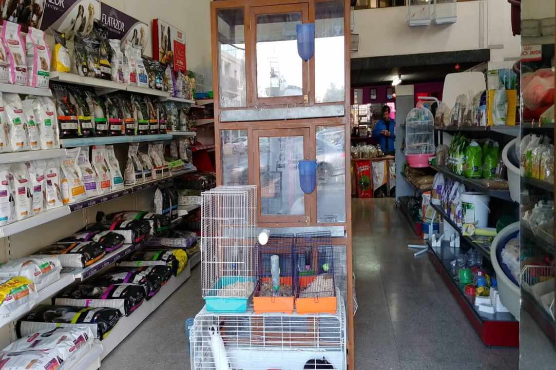 Kakariki Pet Shop in Limassol