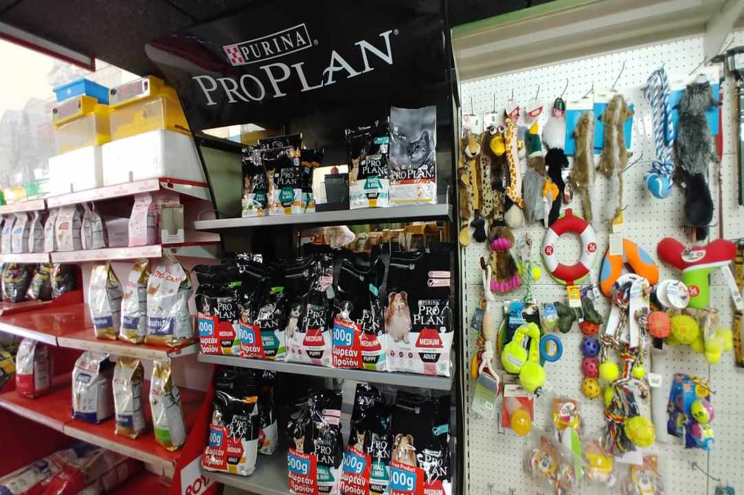 Kakariki Pet Shop in Limassol