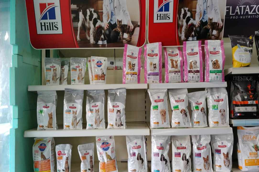 Kakariki Pet Shop in Limassol