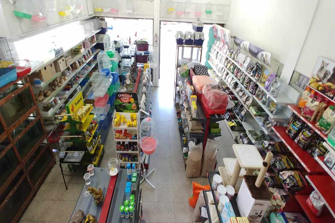 Kakariki Pet Shop in Limassol