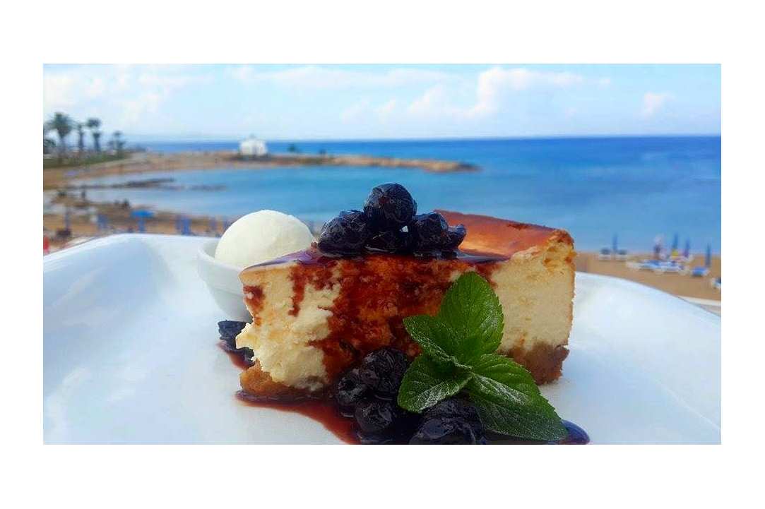 Eating fresh fish right on the beach feels like paradise!