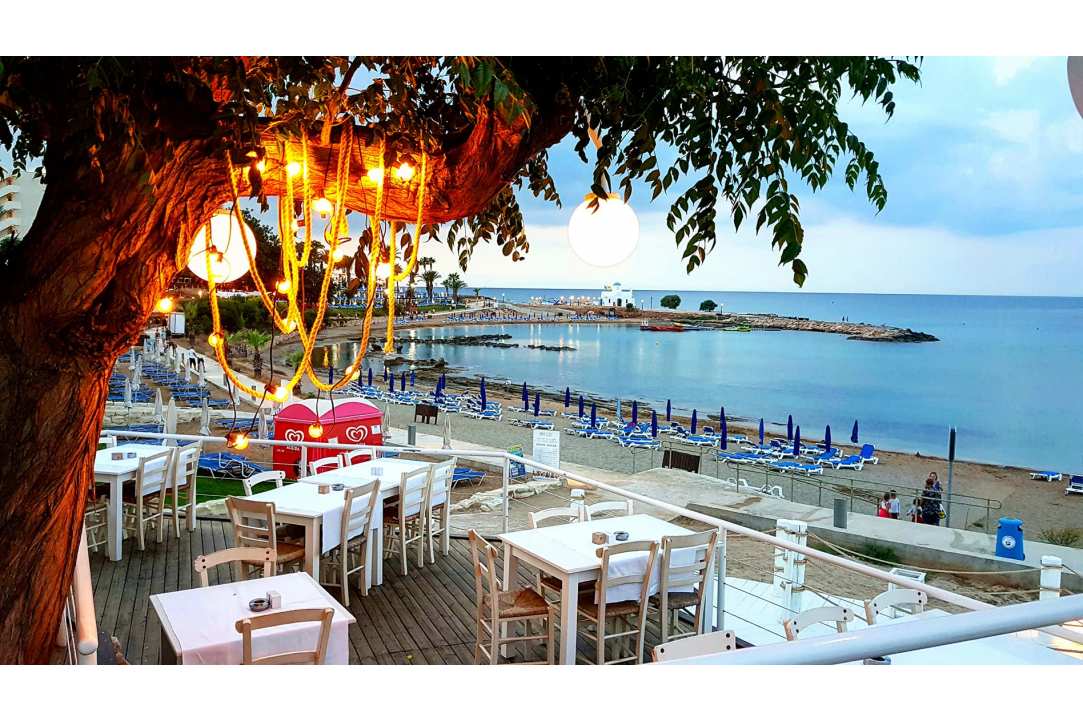 Eating fresh fish right on the beach feels like paradise!