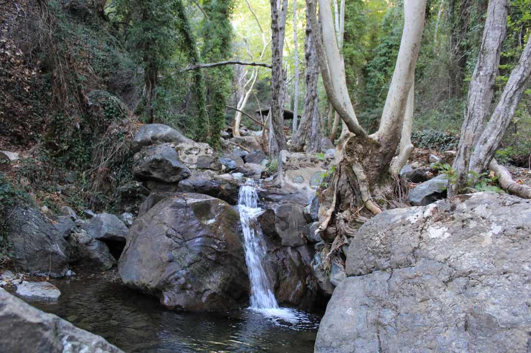 Kalidonia waterfall