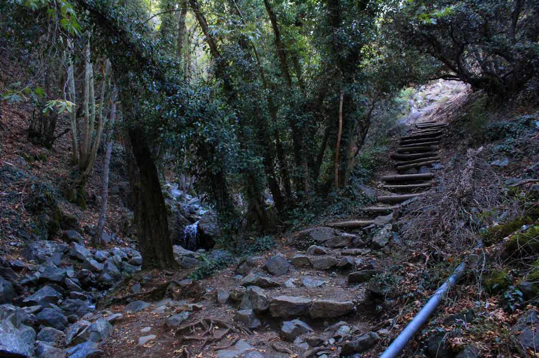 Kalidonia waterfall