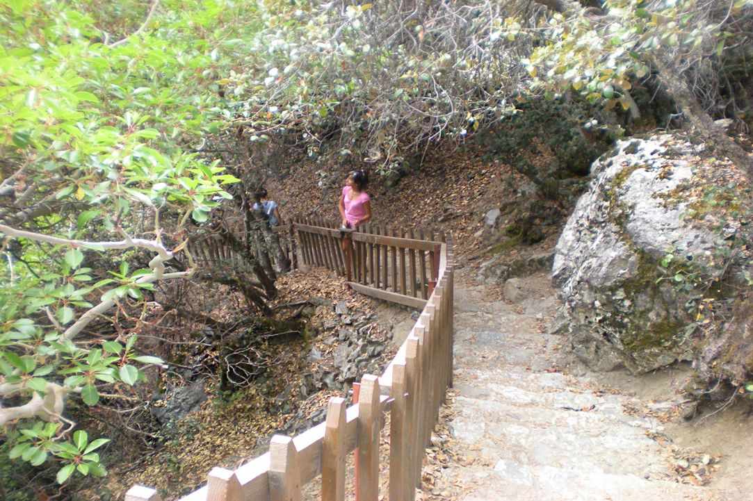 Kalidonia waterfall