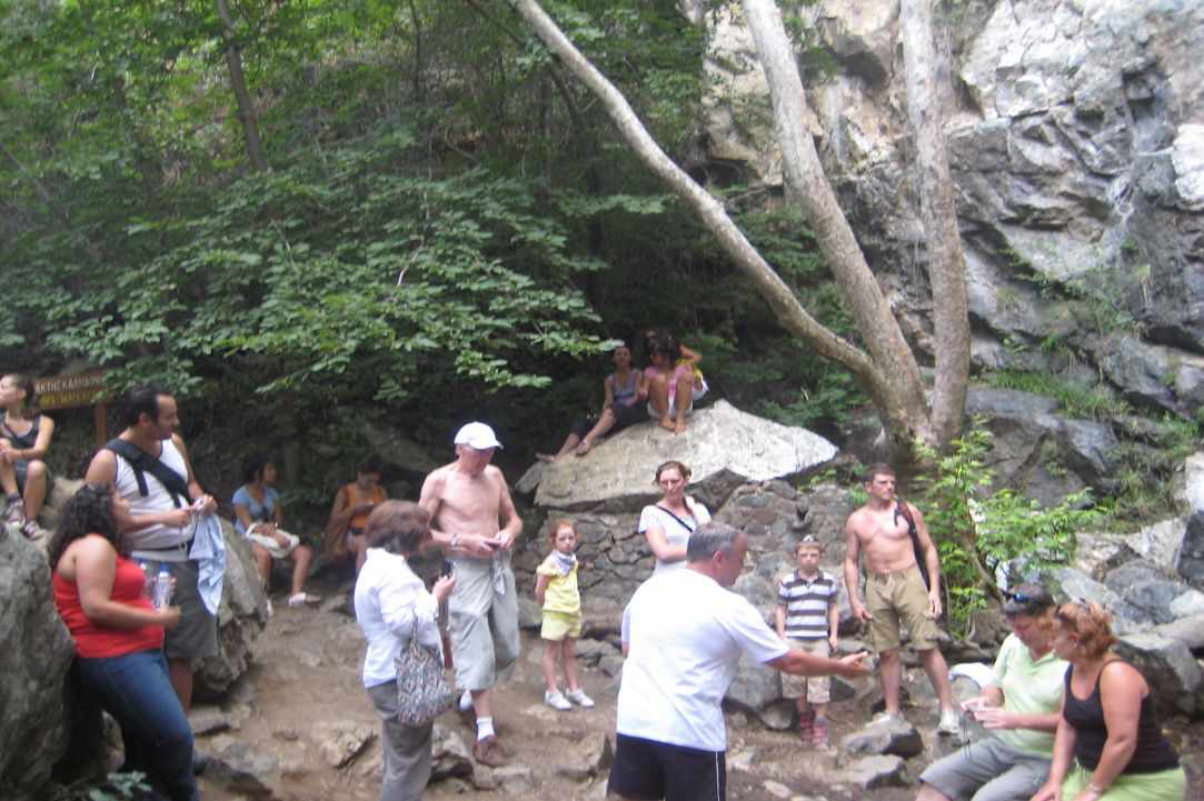 Kalidonia waterfall