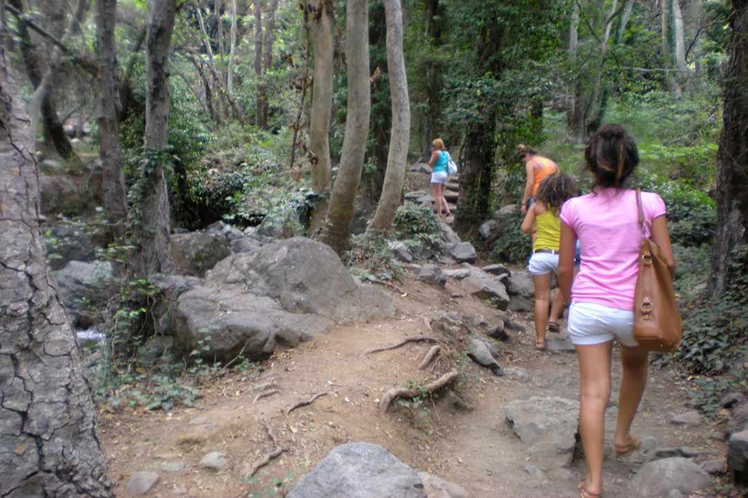 Kalidonia waterfall