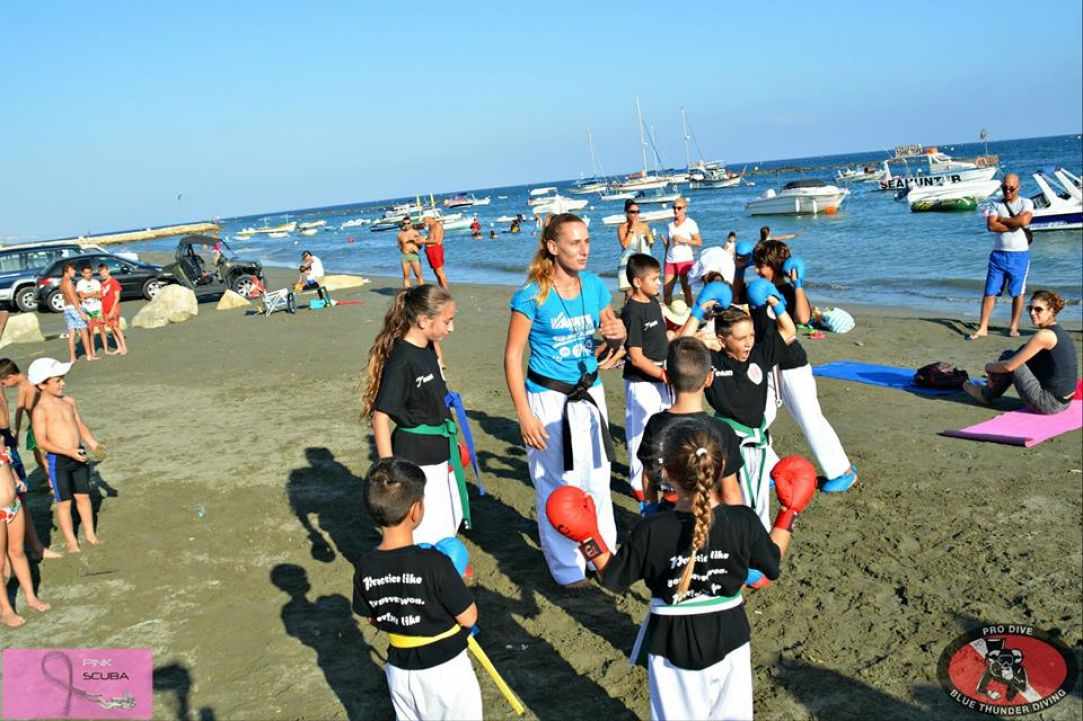 Pink Scuba Event