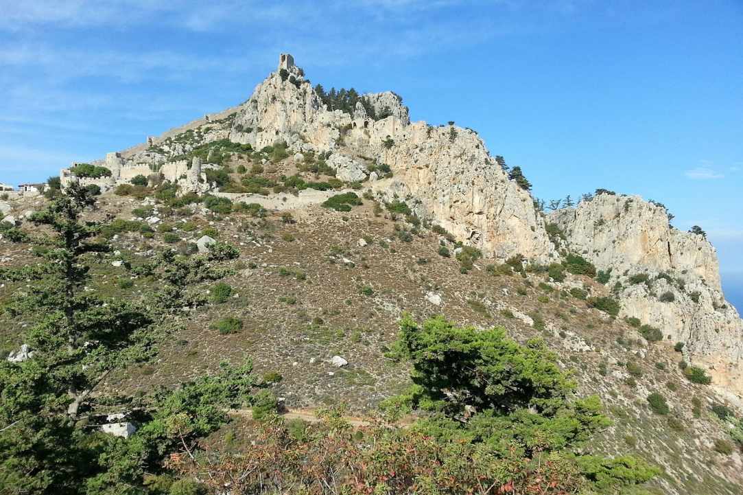 Το Κάστρο του Αγίου Ιλαρίωνα - Κερύνεια