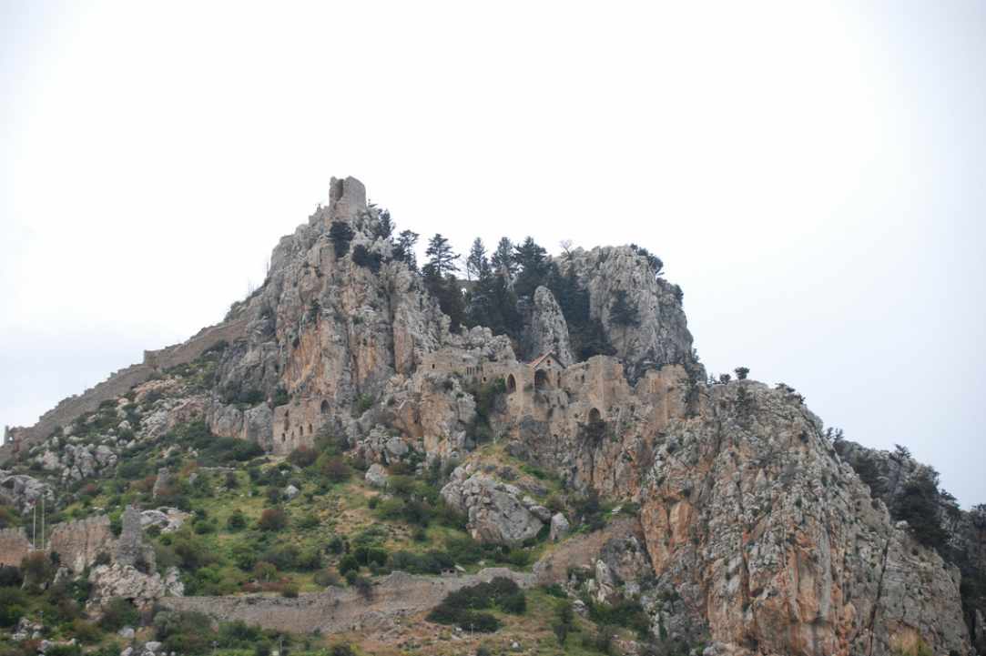 Το Κάστρο του Αγίου Ιλαρίωνα - Κερύνεια