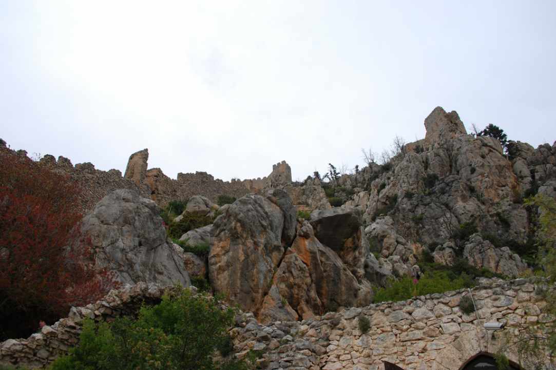 Το Κάστρο του Αγίου Ιλαρίωνα - Κερύνεια
