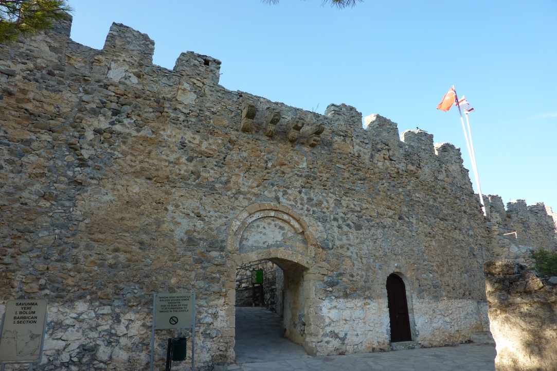 Το Κάστρο του Αγίου Ιλαρίωνα - Κερύνεια