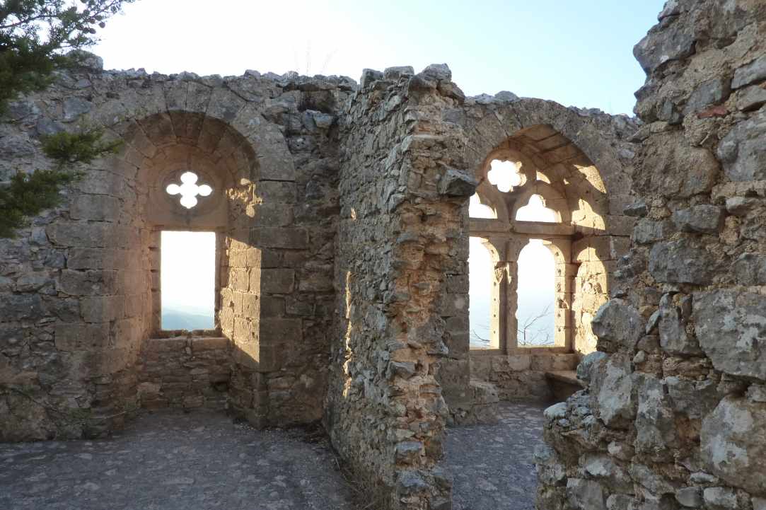 Το Κάστρο του Αγίου Ιλαρίωνα - Κερύνεια