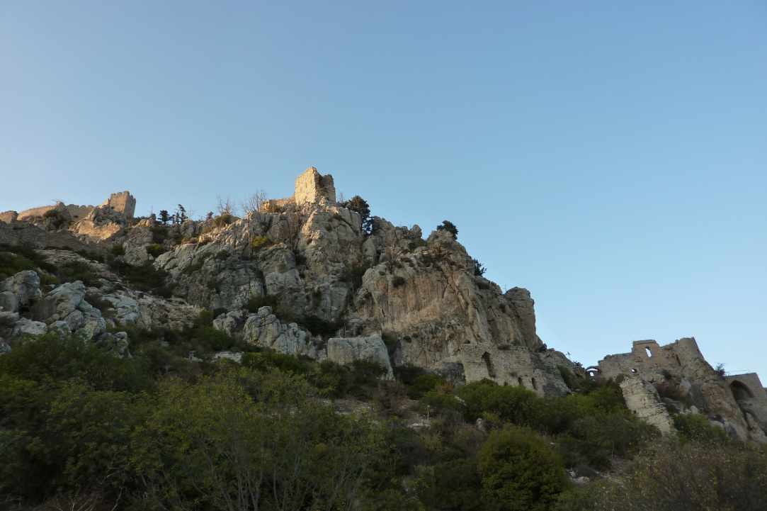 Το Κάστρο του Αγίου Ιλαρίωνα - Κερύνεια