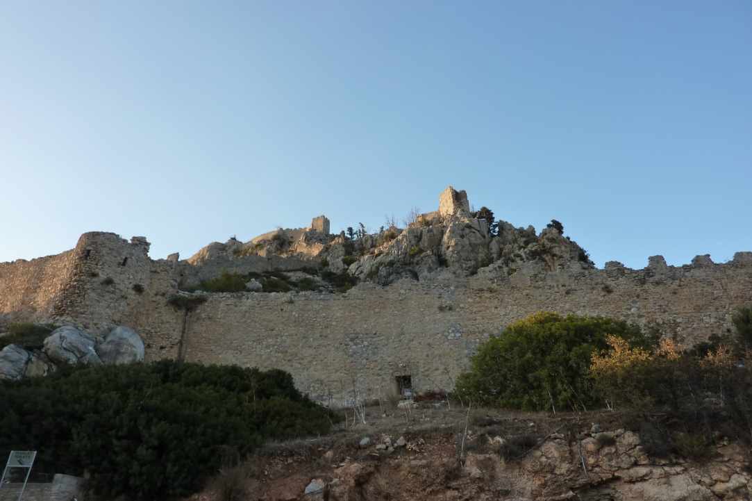 Το Κάστρο του Αγίου Ιλαρίωνα - Κερύνεια