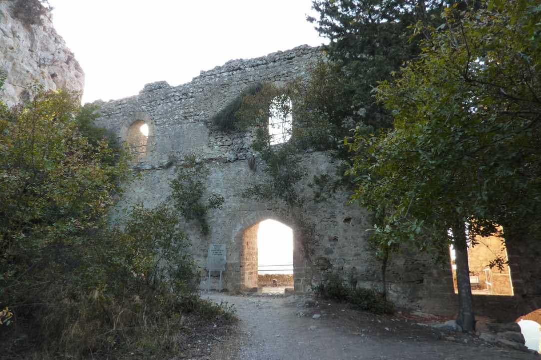 Το Κάστρο του Αγίου Ιλαρίωνα - Κερύνεια