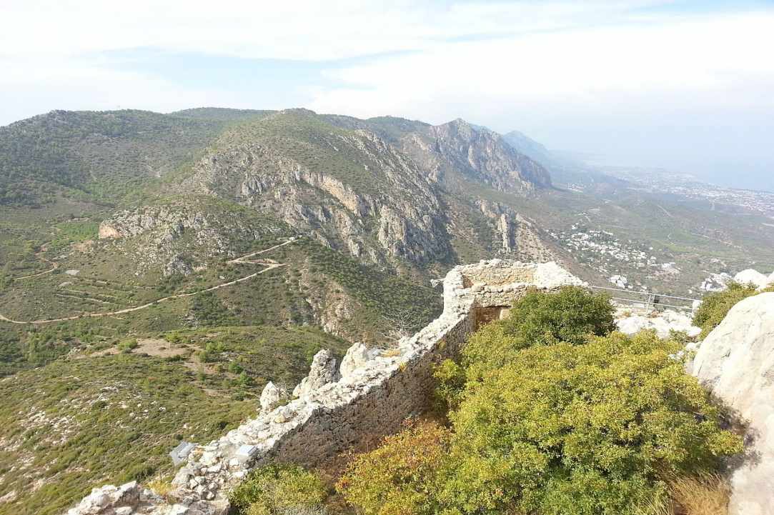 Το Κάστρο του Αγίου Ιλαρίωνα - Κερύνεια