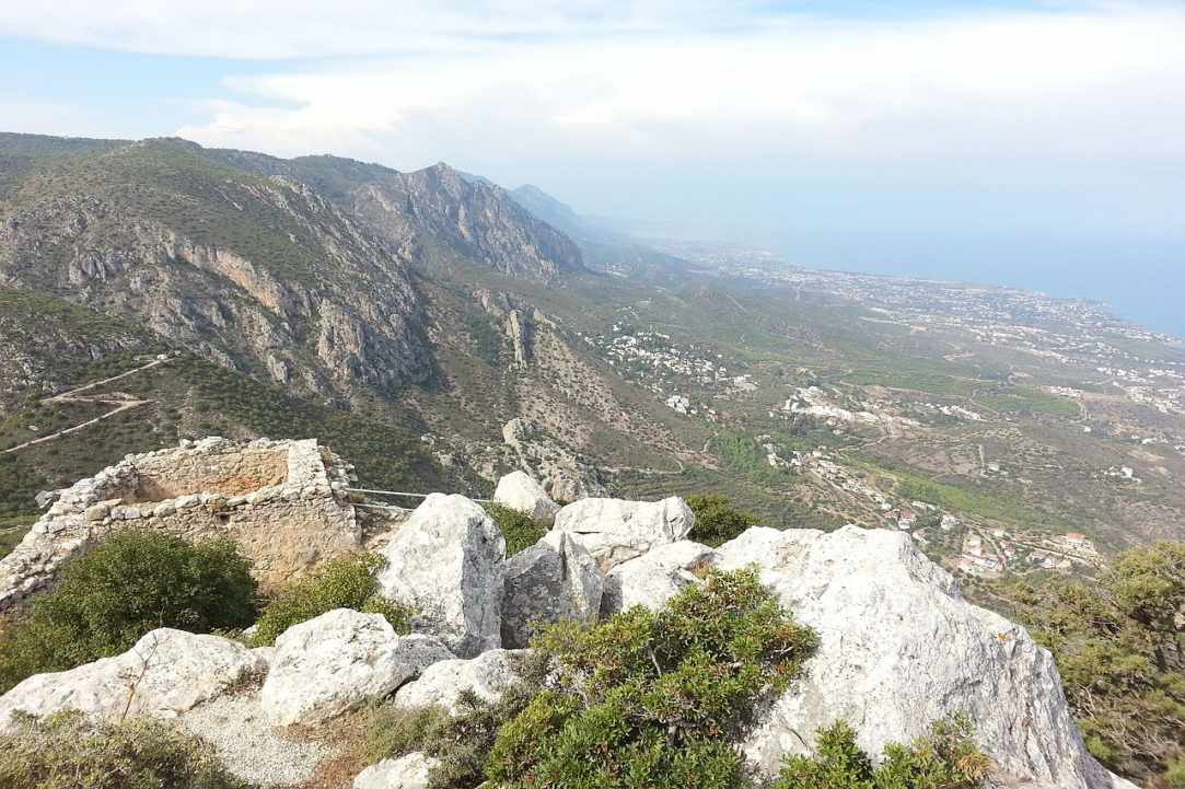 Το Κάστρο του Αγίου Ιλαρίωνα - Κερύνεια
