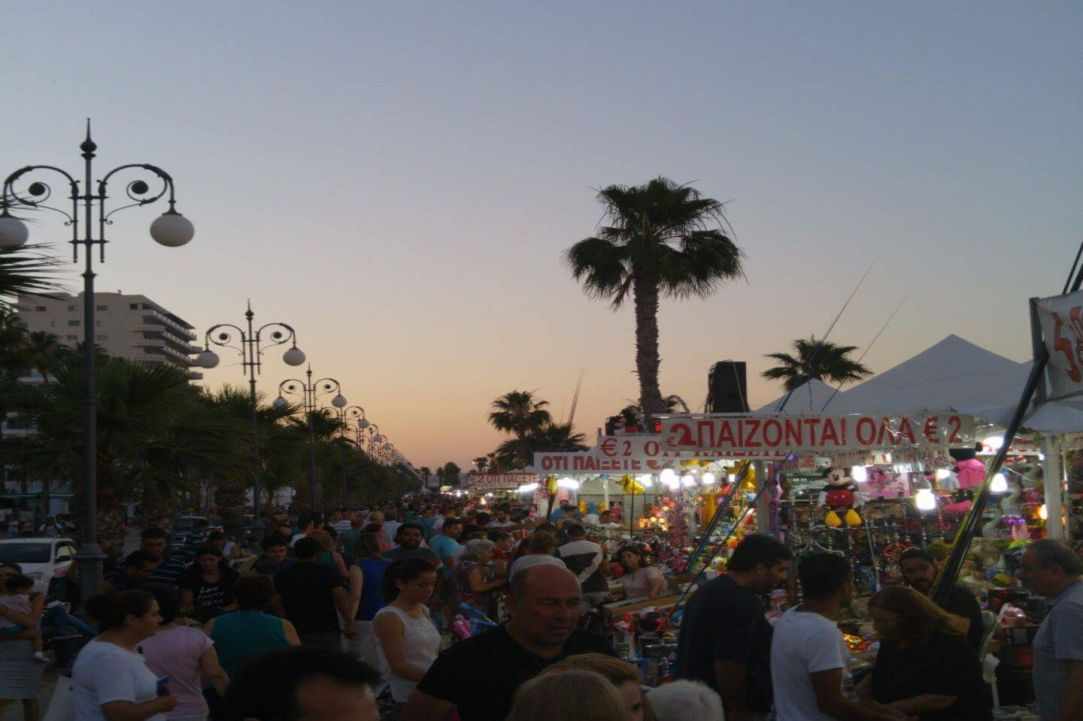 Larnaka flood festival 