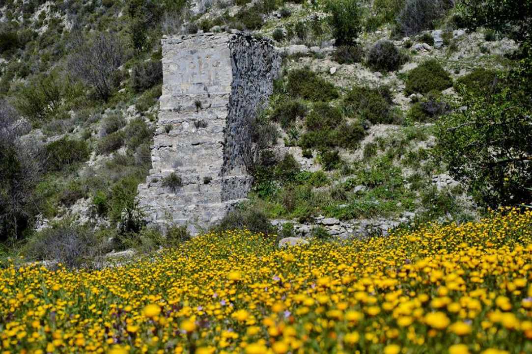 Το "Παλιό" χωριό των Πάνω Κυβίδων