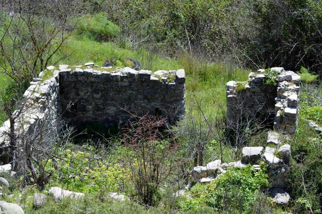 Το "Παλιό" χωριό των Πάνω Κυβίδων