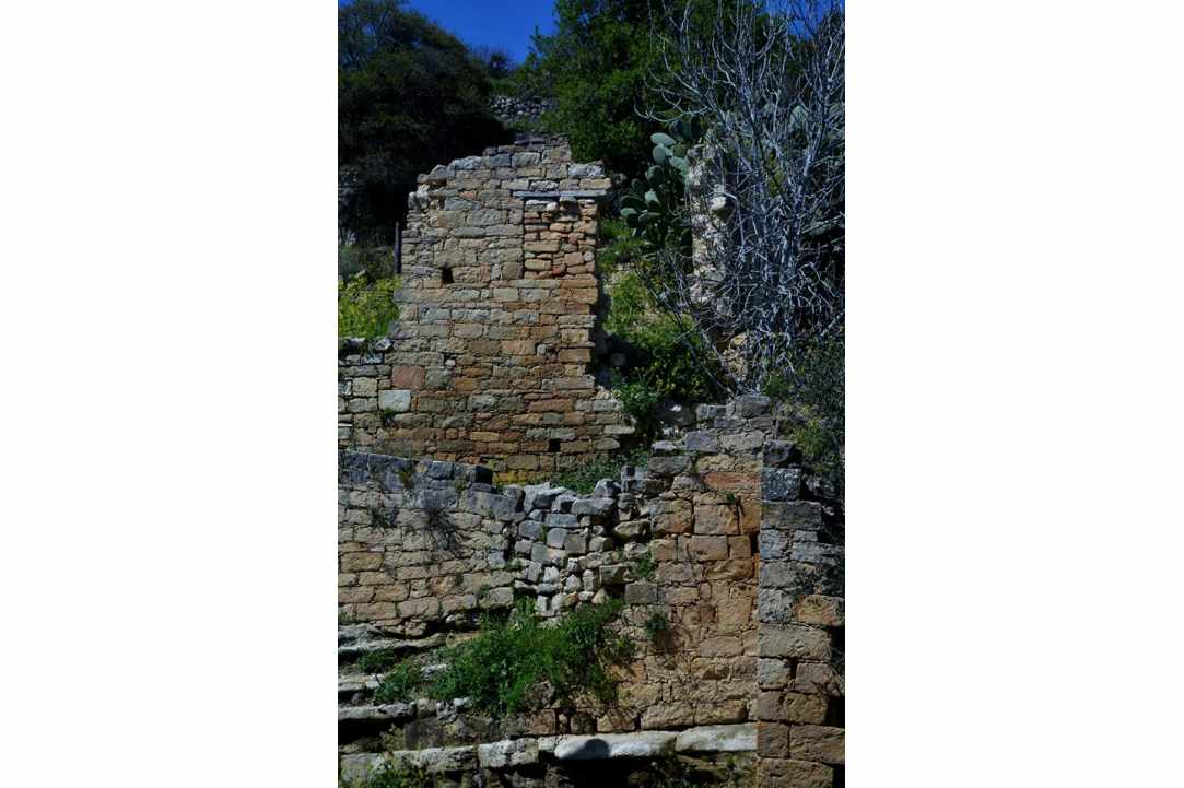 Το "Παλιό" χωριό των Πάνω Κυβίδων