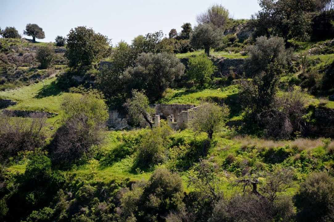 Το "Παλιό" χωριό των Πάνω Κυβίδων