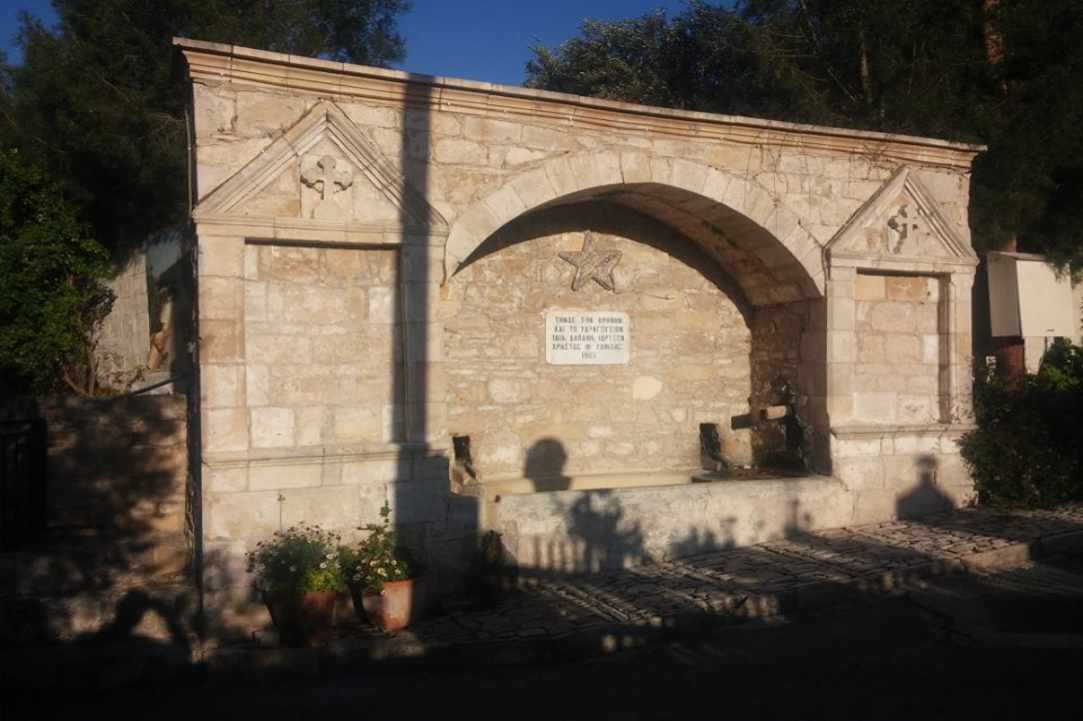 Το χωριό Κάτω Μύλος Πιτσιλιάς
