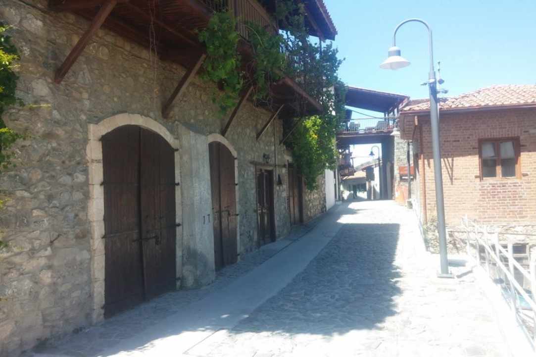 Το χωριό Κάτω Μύλος Πιτσιλιάς