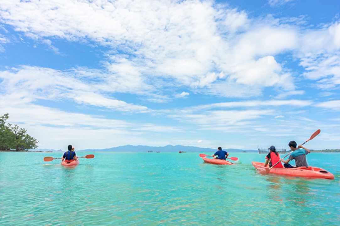Kayaking III - Sea Caves