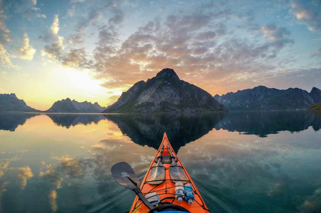 Kayaking III - Sea Caves