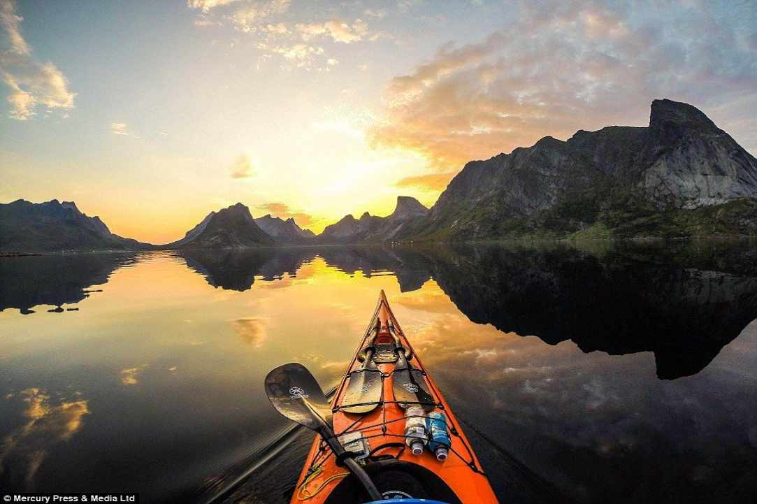 Kayaking III - Sea Caves