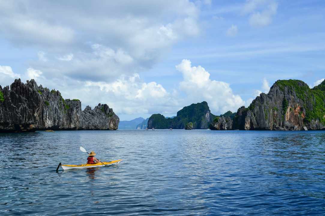 Kayaking III - Sea Caves