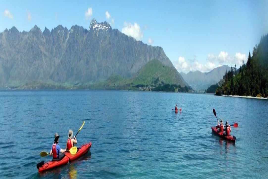 Kayaking III - Sea Caves