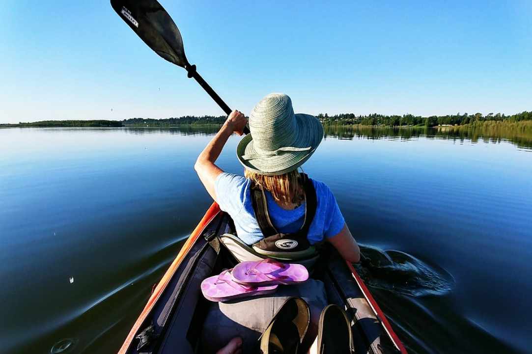 Kayaking in Akamas II - Explore Akamas
