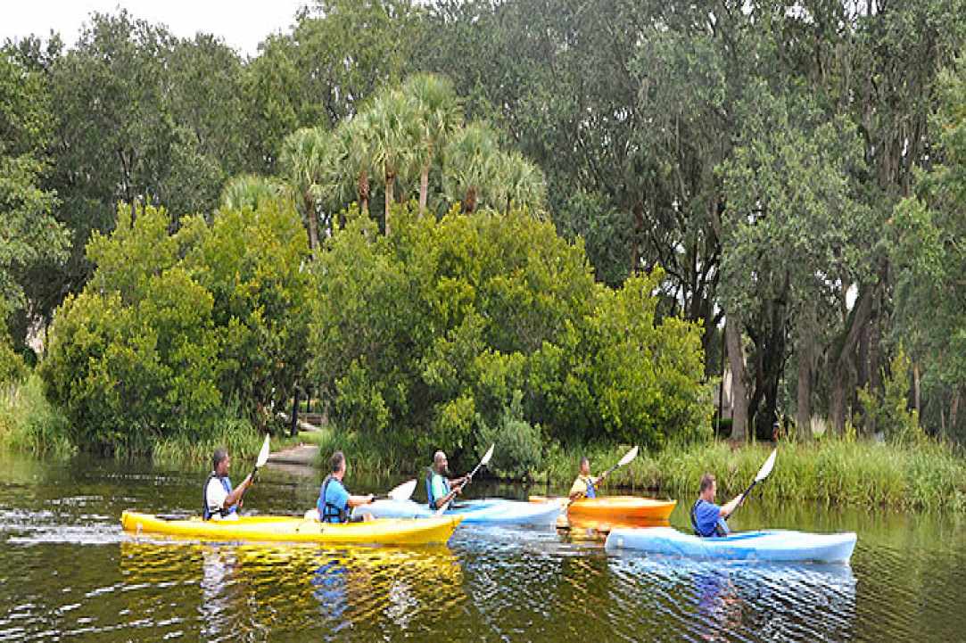 Kayaking III - Sea Caves