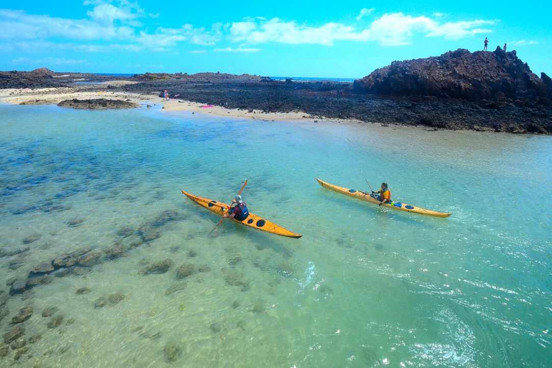 Kayaking III - Sea Caves