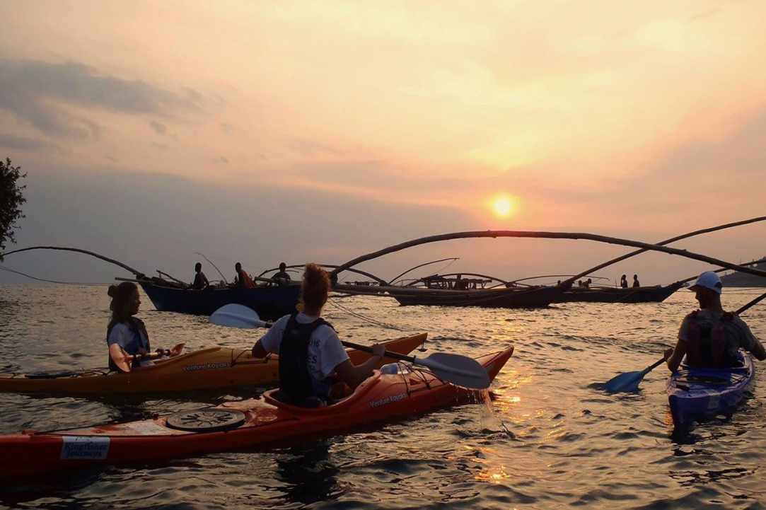 Kayaking III - Sea Caves