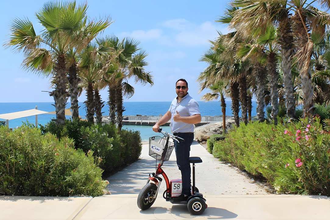 Discovering Cyprus on Wheels