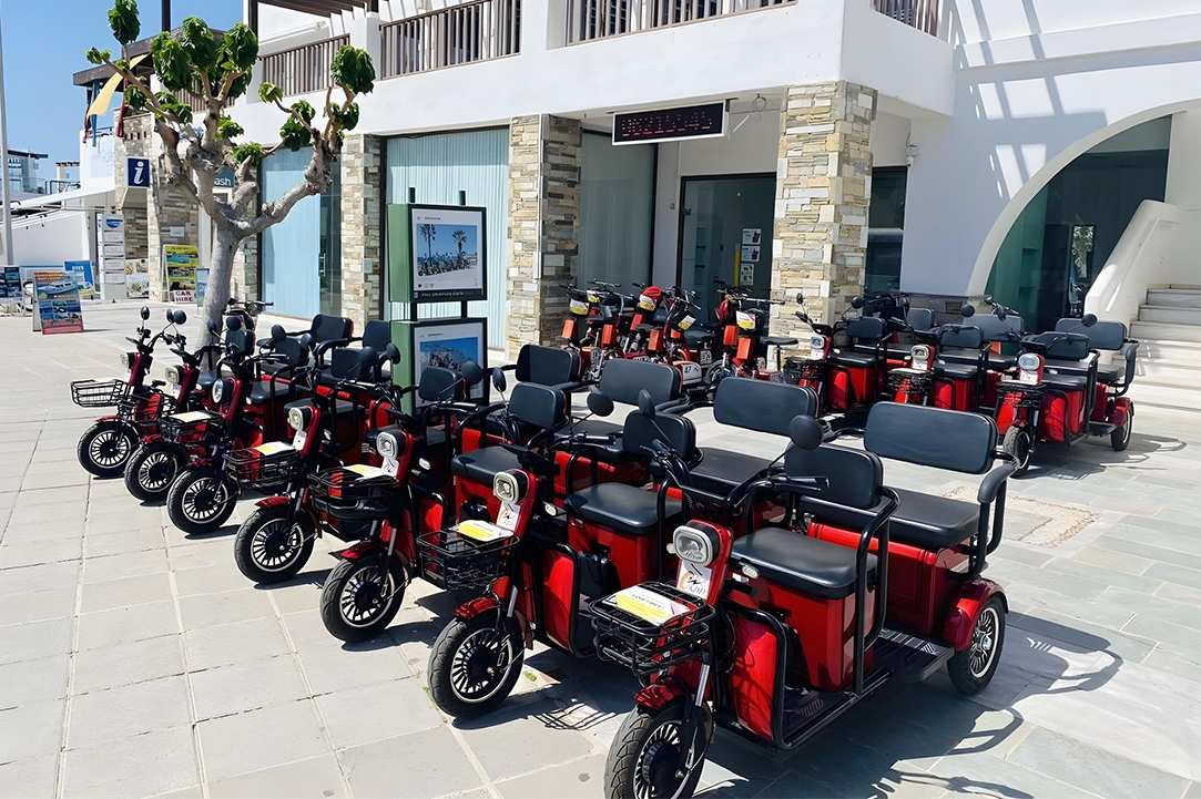 Discovering Cyprus on Wheels