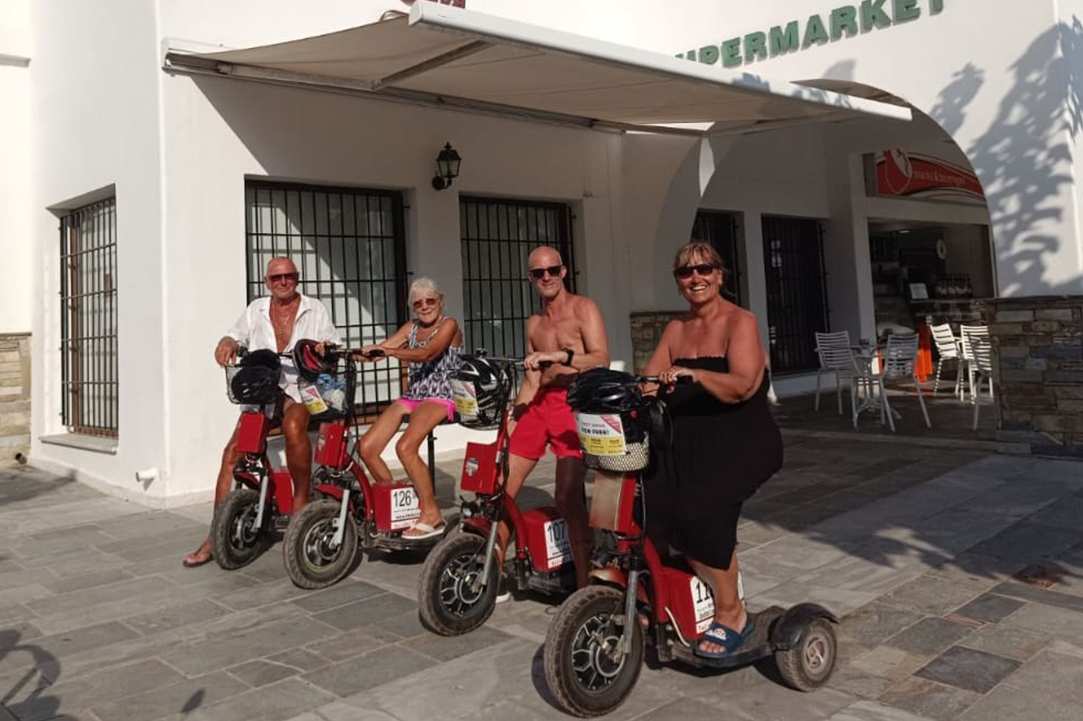 Discovering Cyprus on Wheels